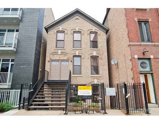 1430 W Chestnut #1, Chicago, IL 60642