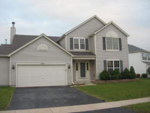 1651 Ashbury Ln., Romeoville, IL 60446