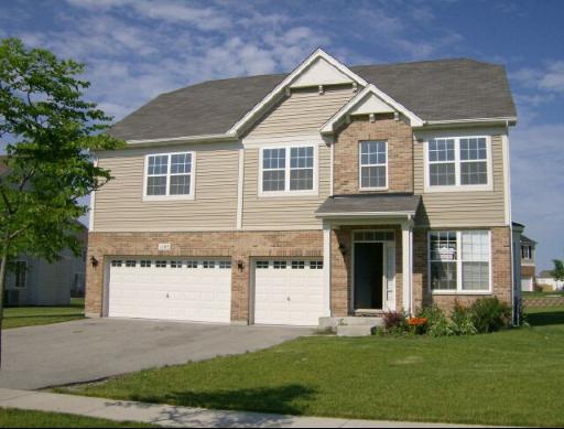 1105 Jewelflower Ln., Joliet, IL 60431