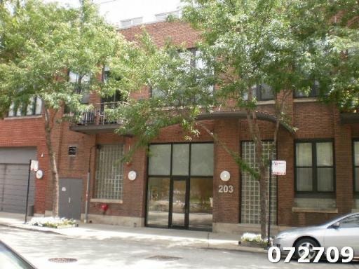 203 S Sangamon St. #108, Chicago, IL 60607