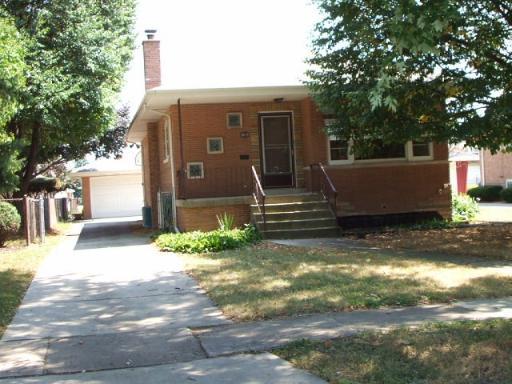 10219 S Kedvale Ave., Oak Lawn, IL 60453