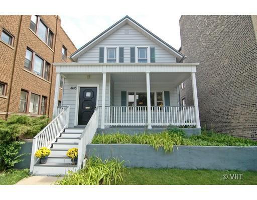 4743 N Hermitage Ave., Chicago, IL 60640