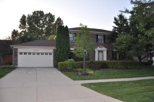 3840 Anjou Ln., Hoffman Estates, IL 60192
