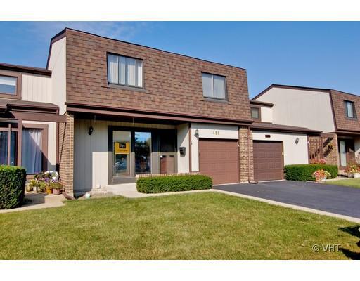 488 Rustic Dr., Wheeling, IL 60090