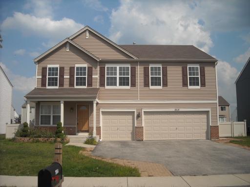 1814 Glacier Ridge Dr., Plainfield, IL 60586