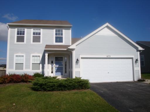 673 Chesterfield Ln., North Aurora, IL 60542