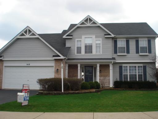 1418 Fieldside Ln., North Aurora, IL 60542