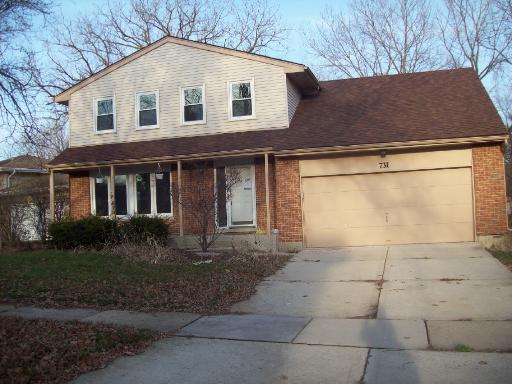 731 Rose Ln., Matteson, IL 60443