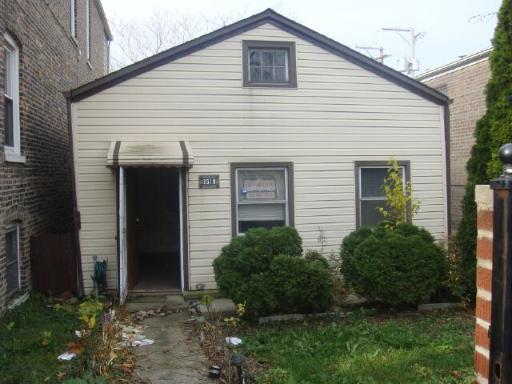 3518 S Paulina St., Chicago, IL 60609