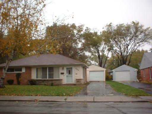 332 Minocqua St., Park Forest, IL 60466