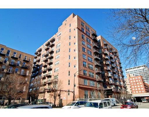 500 S Clinton St. #724, Chicago, IL 60607