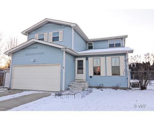 830 Shenandoah Dr., Carol Stream, IL 60188