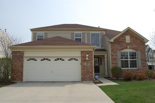 409 Glacier Dr., Streamwood, IL 60107