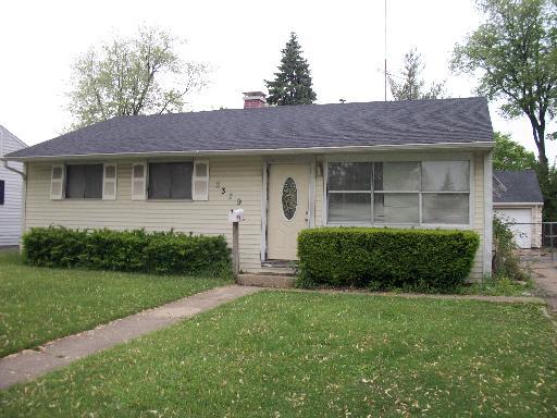2329 Benedict Ave., Joliet, IL 60436