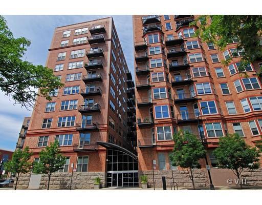 500 S Clinton St. #533, Chicago, IL 60607