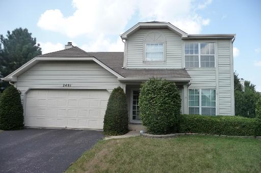 2481 Clovertree Ct., Aurora, IL 60506