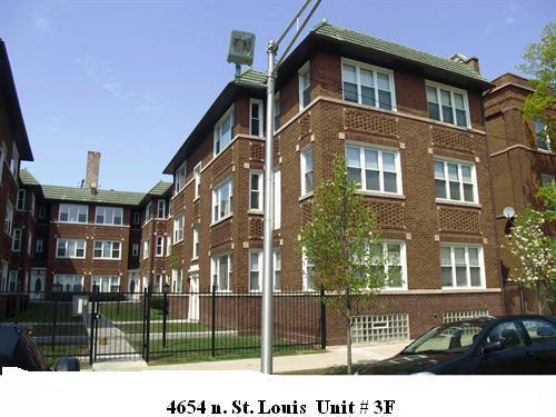 4654 N St Louis Ave. #3F, Chicago, IL 60625