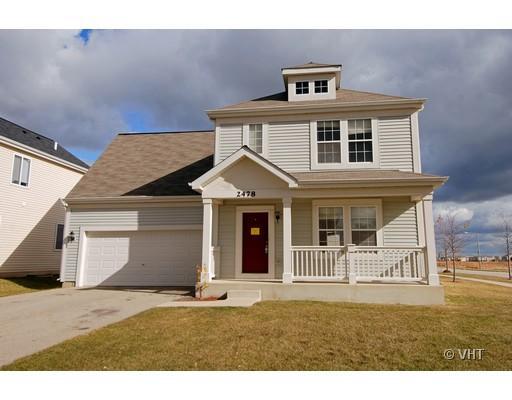 2478 Montclair Ln., Montgomery, IL 60538