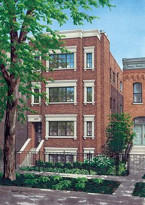 2041 N Racine St. #1, Chicago, IL 60614