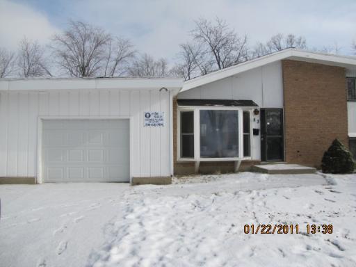 83 N Orchard Dr., Park Forest, IL 60466