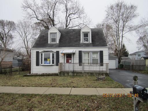 6811 W 95th Pl., Oak Lawn, IL 60453