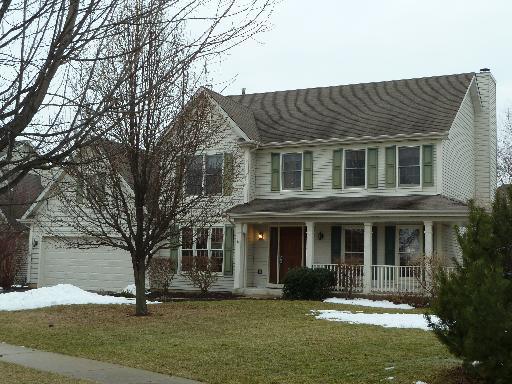 734 Hartfield Dr., North Aurora, IL 60542