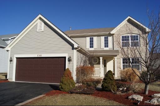 1366 Burnett Dr., Aurora, IL 60502