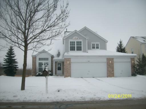 2421 Meadowsedge Ln., Carpentersville, IL 60110