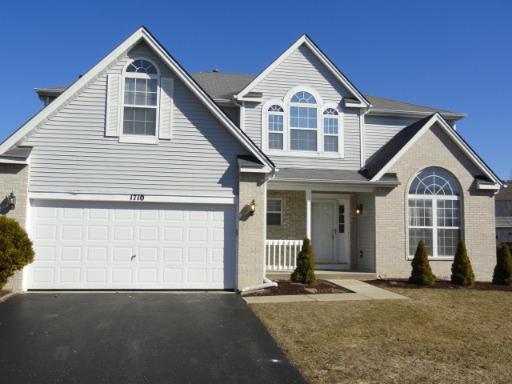 1710 Sierra Highlands Ct., Plainfield, IL 60586