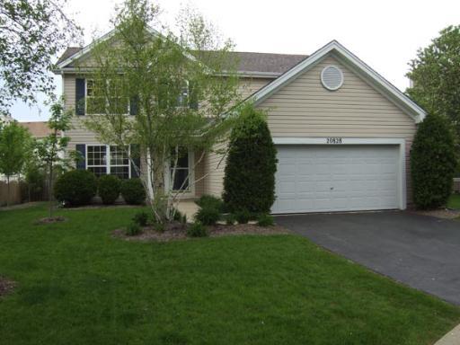 20828 W Bangor Ct., Plainfield, IL 60544