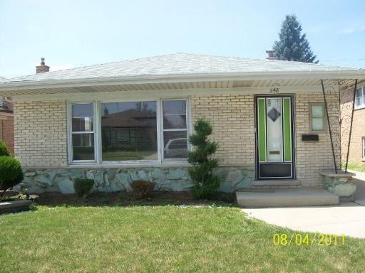 548 Exchange Ave., Calumet City, IL 60409