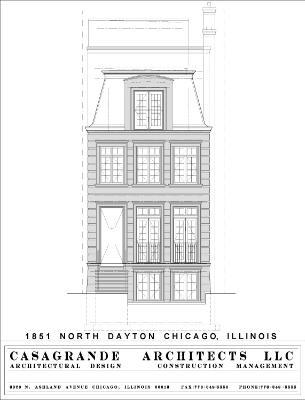 1851 N Dayton, Chicago, IL 60614