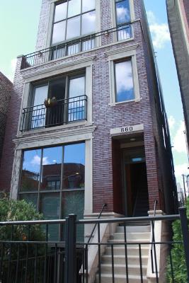 860 N Paulina St. #1, Chicago, IL 60622