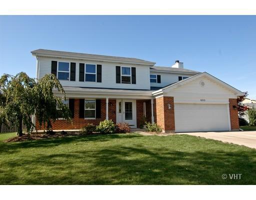 695 Fox Run Ln., Algonquin, IL 60102