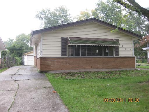 319 Springfield Ave., Park Forest, IL 60466