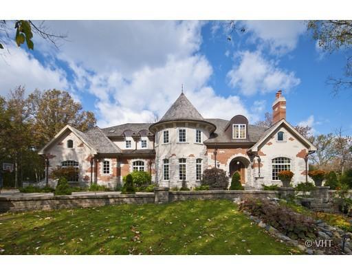 601 Riverwoods Rd., Mettawa, IL 60045