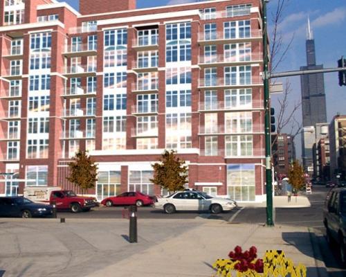 111 S Morgan St. #607, Chicago, IL 60607