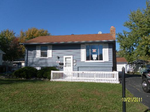 201 E Rose St., Glenwood, IL 60425