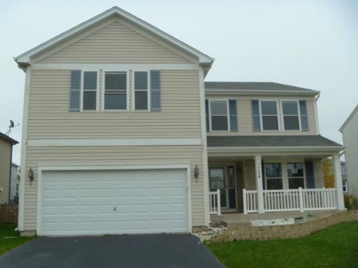 1724 Ivy Ln., Montgomery, IL 60538