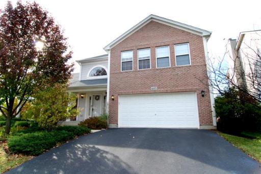 603 Manhattan Cir., Oswego, IL 60543