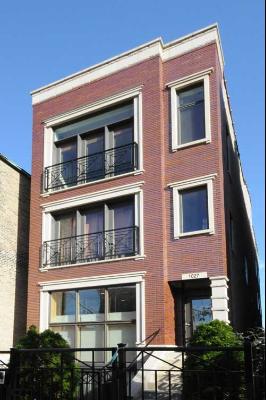 1027 N Hermitage #3, Chicago, IL 60622