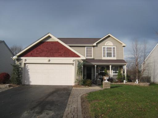 537 Ryegrass Ct., Aurora, IL 60504