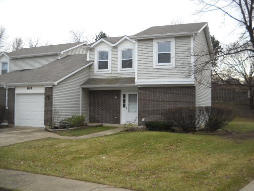 874 Colony Lake Dr. #END, Schaumburg, IL 60194