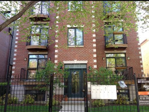 917 N Honore St. #1S, Chicago, IL 60622