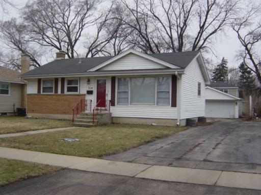 214 Emmerson Ave., Itasca, IL 60143