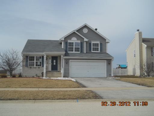 1607 Creekside Cir., Minooka, IL 60447