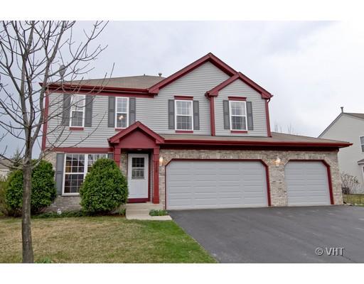 829 Honeysuckle Ln., Aurora, IL 60506