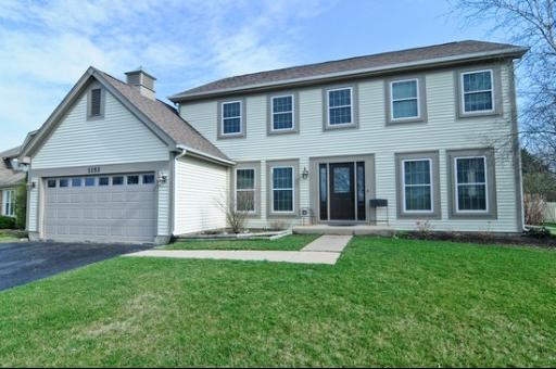 1153 Thorndale Ln., Lake Zurich, IL 60047