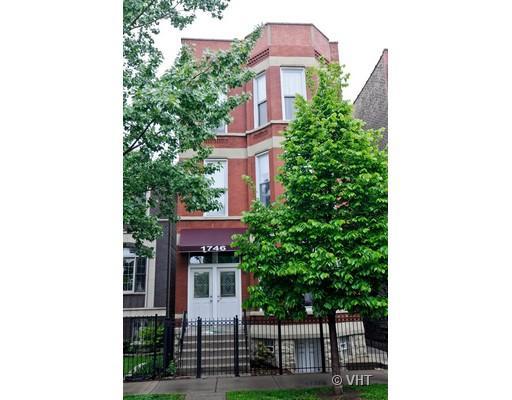 1746 W Ohio St. #3R, Chicago, IL 60622