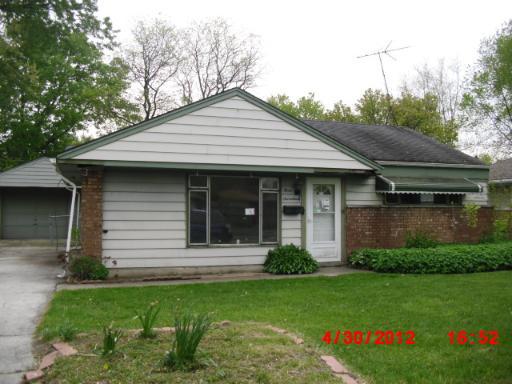 317 Sauganash St., Park Forest, IL 60466